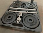 SET JEDNORUČNIH UTEGA 2x10KG U PVC KOFERU - Slika 6