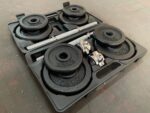 SET JEDNORUČNIH UTEGA 2x10KG U PVC KOFERU - Slika 4