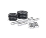 SET JEDNORUČNIH UTEGA 2x10KG U PVC KOFERU - Slika 8
