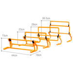 Prepona PVC podesive visine 15/23/29 cm - Slika 2