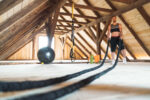 TRENING UŽE/BATTLE ROPE S PRESVLAKOM 50mm/12metara - Slika 10