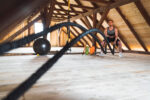 TRENING UŽE/BATTLE ROPE S PRESVLAKOM 50mm/12metara - Slika 8