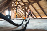 TRENING UŽE/BATTLE ROPE S PRESVLAKOM 50mm/12metara - Slika 7