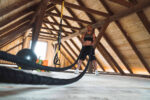 TRENING UŽE/BATTLE ROPE S PRESVLAKOM 50mm/12metara - Slika 5