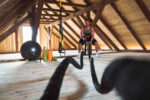 TRENING UŽE/BATTLE ROPE S PRESVLAKOM 50mm/12metara - Slika 4