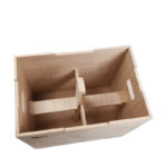 PLYO BOX DRVENI (50 x 61 x 76 cm) - Slika 2