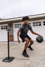 Lightweight Control Basketball SKLZ - košarkaška lopta - Slika 9