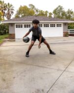 Lightweight Control Basketball SKLZ - košarkaška lopta - Slika 7