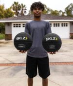 Lightweight Control Basketball SKLZ - košarkaška lopta - Slika 6