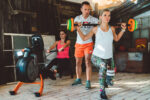 KOMPLET UTEGA ZA BODY PUMP 40kg - body pump colour set - Slika 9