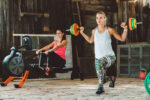 BODY PUMP PLOČASTI UTEG 5 KG/31mm - narančasti disk za Body pump - Slika 10