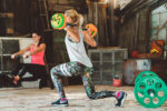 KOMPLET UTEGA ZA BODY PUMP 40kg - body pump colour set - Slika 10