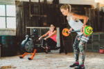 BODY PUMP PLOČASTI UTEG 5 KG/31mm - narančasti disk za Body pump - Slika 5