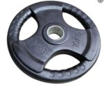 Set olimpijskih ploča 200 kg|Set olimpijskih gumiranih ploča|