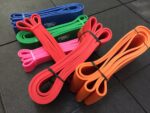 LATEX BAND Vel. L 4,45cm - ZELENI - Slika 4