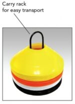 Agility Cones™ SKLZ - Stošci za trening - Slika 3