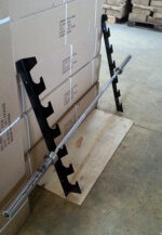 Nosač šipki zidni - Barbell gun rack - Slika 2
