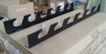 Nosač šipki zidni - Barbell gun rack - Slika 4