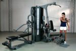 Gladijator Impulse Gym IF2060 - višenamjenska fitness sprava - Slika 3