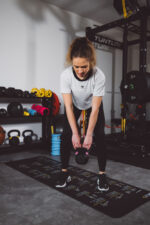 PREMIUM IRON KETTLEBELL 8 KG - Slika 12