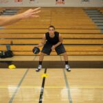 Heavy Weight Control Basketball SKLZ - košarkaška lopta - Slika 9