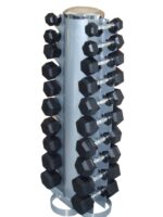 Hexagonalne gumirane bučice 1 do 10kg