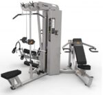 Encore ES3000 3 Stack Multi Gym with Hi/Lo Pulley Option - Slika 10