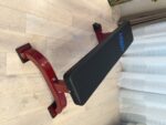 FIKSNA HORIZONTALNA KLUPA - FLAT RED LINE BENCH - Slika 6