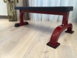 FIKSNA HORIZONTALNA KLUPA - FLAT RED LINE BENCH - Slika 3