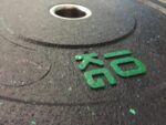HI-TEMP 10 KG BUMPER PLATE - color točkice - Slika 12