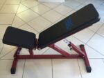 ADJUSTABLE BENCH PODESIVA KLUPA - Univerzalna podesiva klupa Red Line Bench - Slika 11