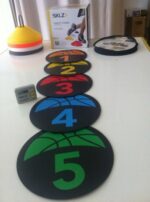Shot Spotz™ SKLZ - Košarkaški markeri - Slika 2