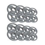 SET ŽELJEZNIH OLIMPIJSKIH PLOČA 200KG/24 komada - Slika 9