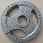 OLIMPIJSKI ŽELJEZNI PLOČASTI UTEG  1,25 KG/51 MM - Slika 5