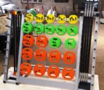BODY PUMP SET RACK - stalak za Body Pump utege - Slika 2