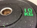 HI-TEMP 10 KG BUMPER PLATE - color točkice - Slika 5