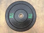 HI-TEMP 10 KG BUMPER PLATE - color točkice - Slika 6