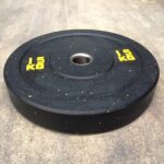 HI-TEMP 15 KG BUMPER PLATE - color točkice - Slika 3