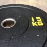 HI-TEMP 15 KG BUMPER PLATE - color točkice - Slika 6