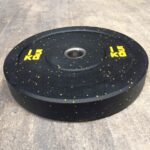HI-TEMP 15 KG BUMPER PLATE - color točkice - Slika 8