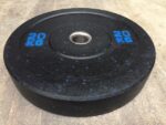 HI-TEMP 20 KG BUMPER PLATE - color točkice - Slika 5