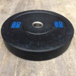 HI-TEMP 20 KG BUMPER PLATE - color točkice - Slika 6
