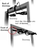 PERFECT DOOR GYM / CHIN UP BAR - Slika 4