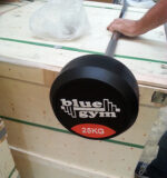 FIXED BARBELL 15 KG - FIKSNI UTEG 15 KG - Slika 2