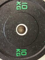 HI-TEMP 10 KG BUMPER PLATE - color točkice - Slika 15