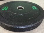 HI-TEMP 10 KG BUMPER PLATE - color točkice - Slika 14