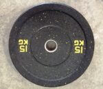 HI-TEMP 15 KG BUMPER PLATE - color točkice - Slika 14