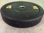 HI-TEMP 15 KG BUMPER PLATE - color točkice - Slika 13