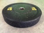 HI-TEMP 15 KG BUMPER PLATE - color točkice - Slika 12