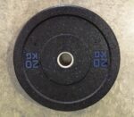 HI-TEMP 20 KG BUMPER PLATE - color točkice - Slika 13